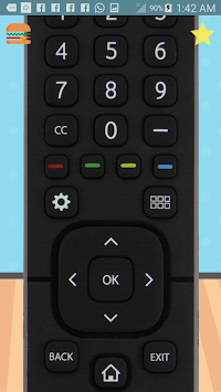 Remote Control For Hisense TV APK screenshot 1