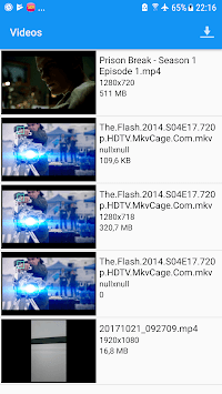 AMPLayer APK screenshot 1