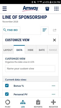 Amway™ Business Center APK screenshot 1