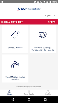 Amway Resource Center APK screenshot 1