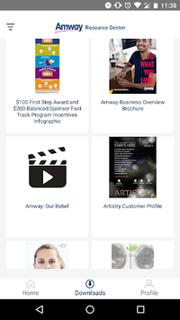 Amway Resource Center APK screenshot 1