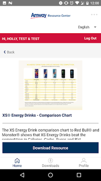 Amway Resource Center APK screenshot 1