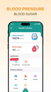 Blood Pressure: BP Monitor App APK screenshot 1
