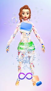 DIY 3D: Makeover Doll APK screenshot 1