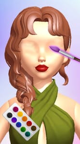 DIY 3D: Makeover Doll APK screenshot 1