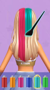 DIY 3D: Makeover Doll APK screenshot 1