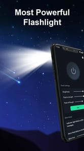 Flashlight Pro: Super LED APK screenshot 1