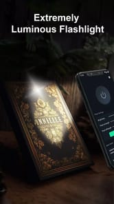 Flashlight Pro: Super LED APK screenshot 1