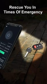Flashlight Pro: Super LED APK screenshot 1