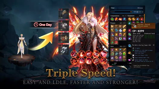 Blade of Chaos APK screenshot 1