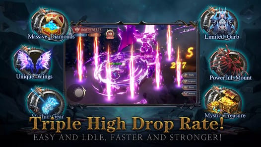 Blade of Chaos APK screenshot 1