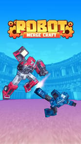 Craft Robot: Merge Master APK screenshot 1