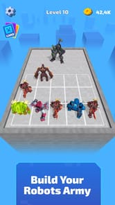Craft Robot: Merge Master APK screenshot 1