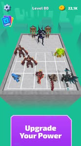 Craft Robot: Merge Master APK screenshot 1