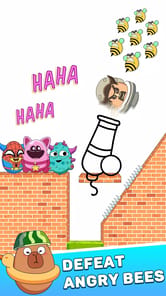 Save The Eggs: Draw To Save APK screenshot 1