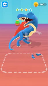 Surprising Egg: Dino or Robo? APK screenshot 1 Surprising Egg: Dino or Robo? APK screenshot 1