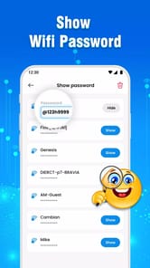 Wifi Password APK screenshot 1