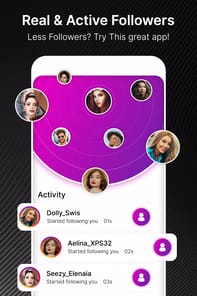 Follower Plus, Likes & Views APK screenshot 1
