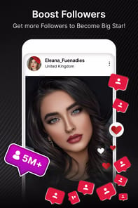 Follower Plus, Likes & Views APK screenshot 1