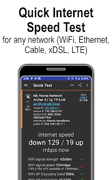 analiti - WiFi Tester & Analyzer APK screenshot 1