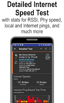 analiti - WiFi Tester & Analyzer APK screenshot 1