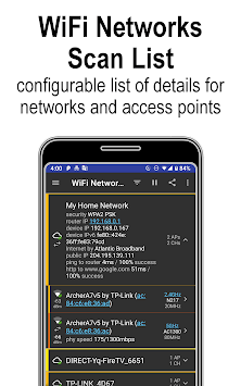 analiti - WiFi Tester & Analyzer APK screenshot 1