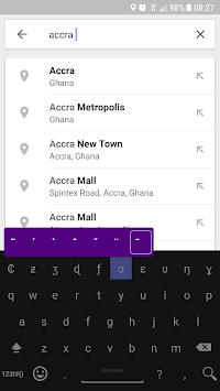 GhanaKey - Keyboard for Ghana APK screenshot 1
