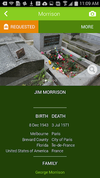 Find A Grave APK screenshot 1