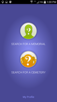 Find A Grave APK screenshot 1