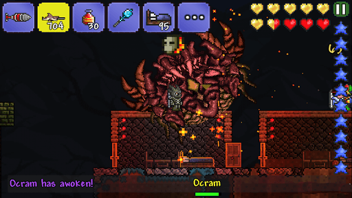 Terraria APK screenshot 1 Terraria APK screenshot 1