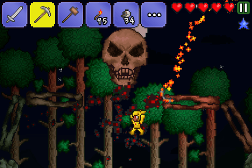 Terraria APK screenshot 1 Terraria APK screenshot 1