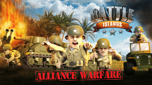 Battle Islands APK screenshot 1 Battle Islands APK screenshot 1
