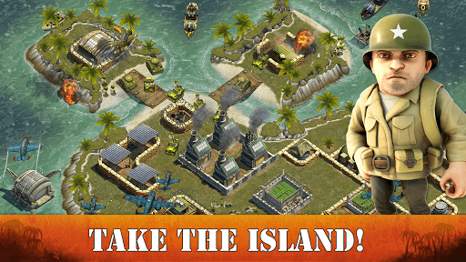 Battle Islands APK screenshot 1 Battle Islands APK screenshot 1