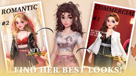 Fantasy Stylist APK screenshot 1