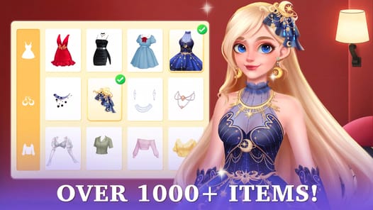 Fantasy Stylist APK screenshot 1