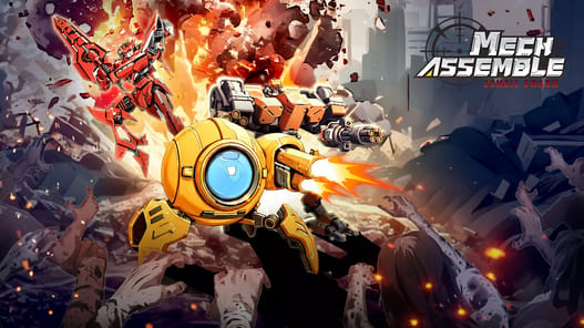 Mech Assemble: Zombie Swarm APK screenshot 1