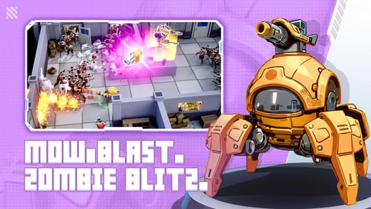 Mech Assemble: Zombie Swarm APK screenshot 1