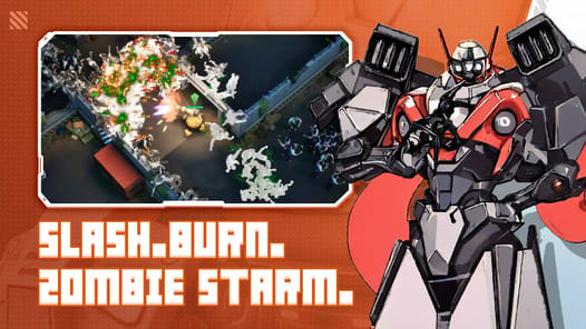 Mech Assemble: Zombie Swarm APK screenshot 1