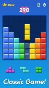 Block Puzzle：Bloom Journey APK screenshot 1
