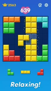 Block Puzzle：Bloom Journey APK screenshot 1