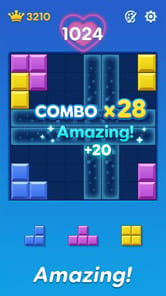 Block Puzzle：Bloom Journey APK screenshot 1