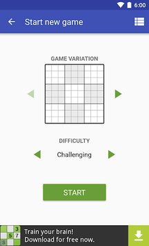 Andoku Sudoku 3 APK screenshot 1 Andoku Sudoku 3 APK screenshot 1