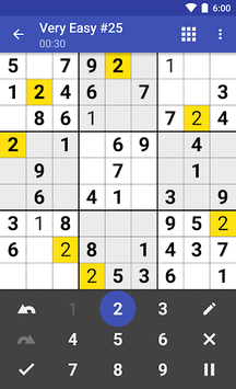 Andoku Sudoku 3 APK screenshot 1 Andoku Sudoku 3 APK screenshot 1