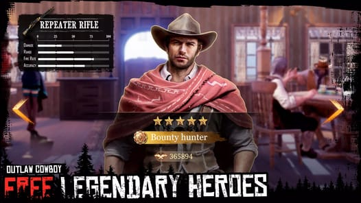Outlaw Cowboy APK screenshot 1