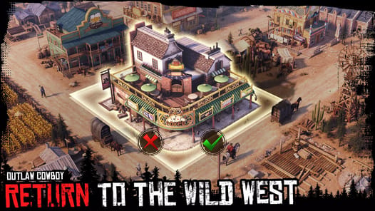 Outlaw Cowboy APK screenshot 1
