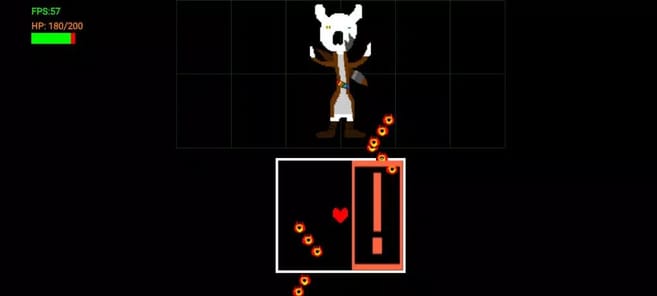 BattleTale boss fight fangame APK screenshot 1