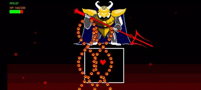 BattleTale boss fight fangame APK screenshot 1