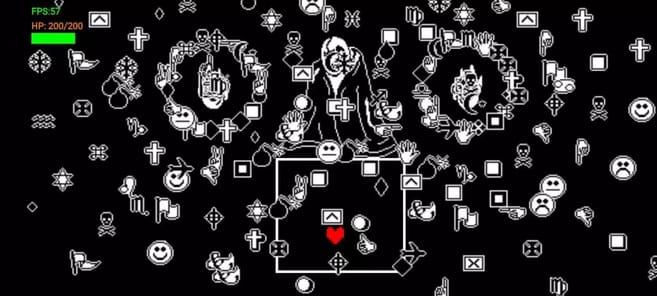 BattleTale boss fight fangame APK screenshot 1