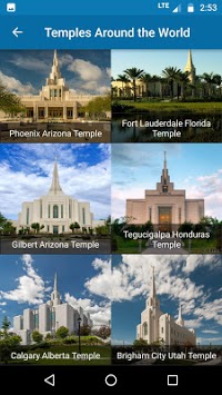 LDS Temple Wallpaper APK screenshot 1