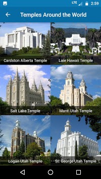 LDS Temple Wallpaper APK screenshot 1